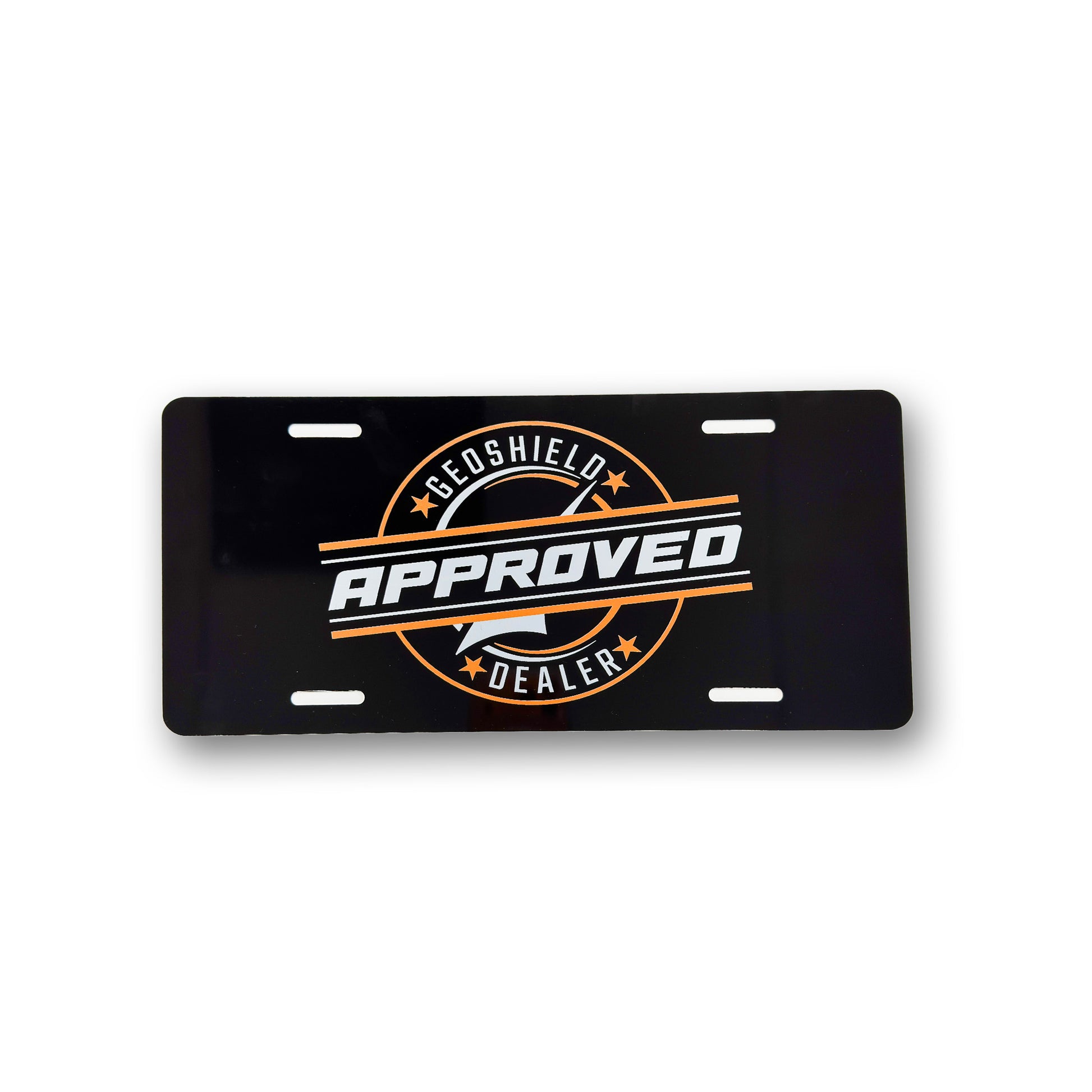 Geoshield Approved Dealer Plate