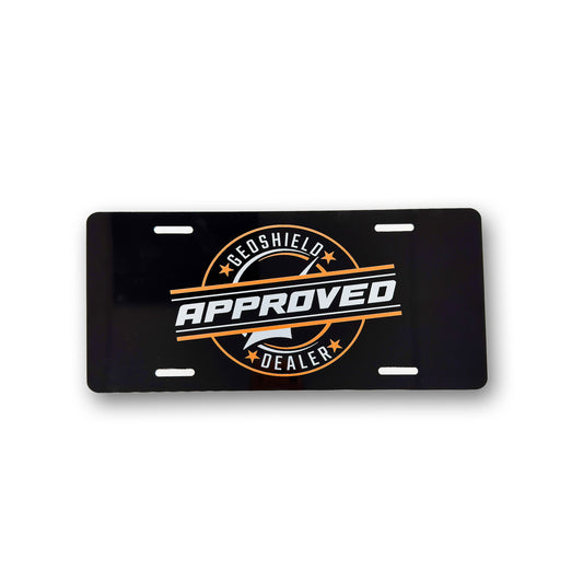 Geoshield Approved Dealer Plate
