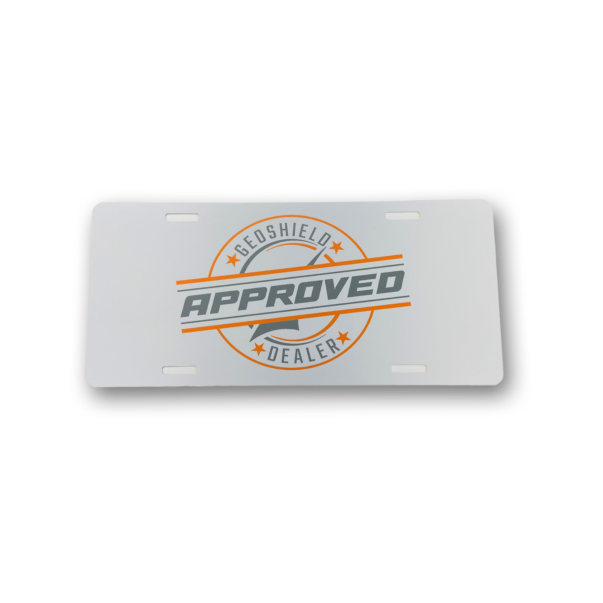 Geoshield Approved Dealer Plate