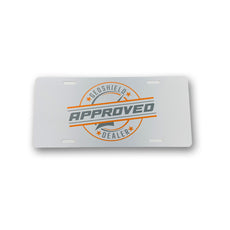 Geoshield Approved Dealer Plate