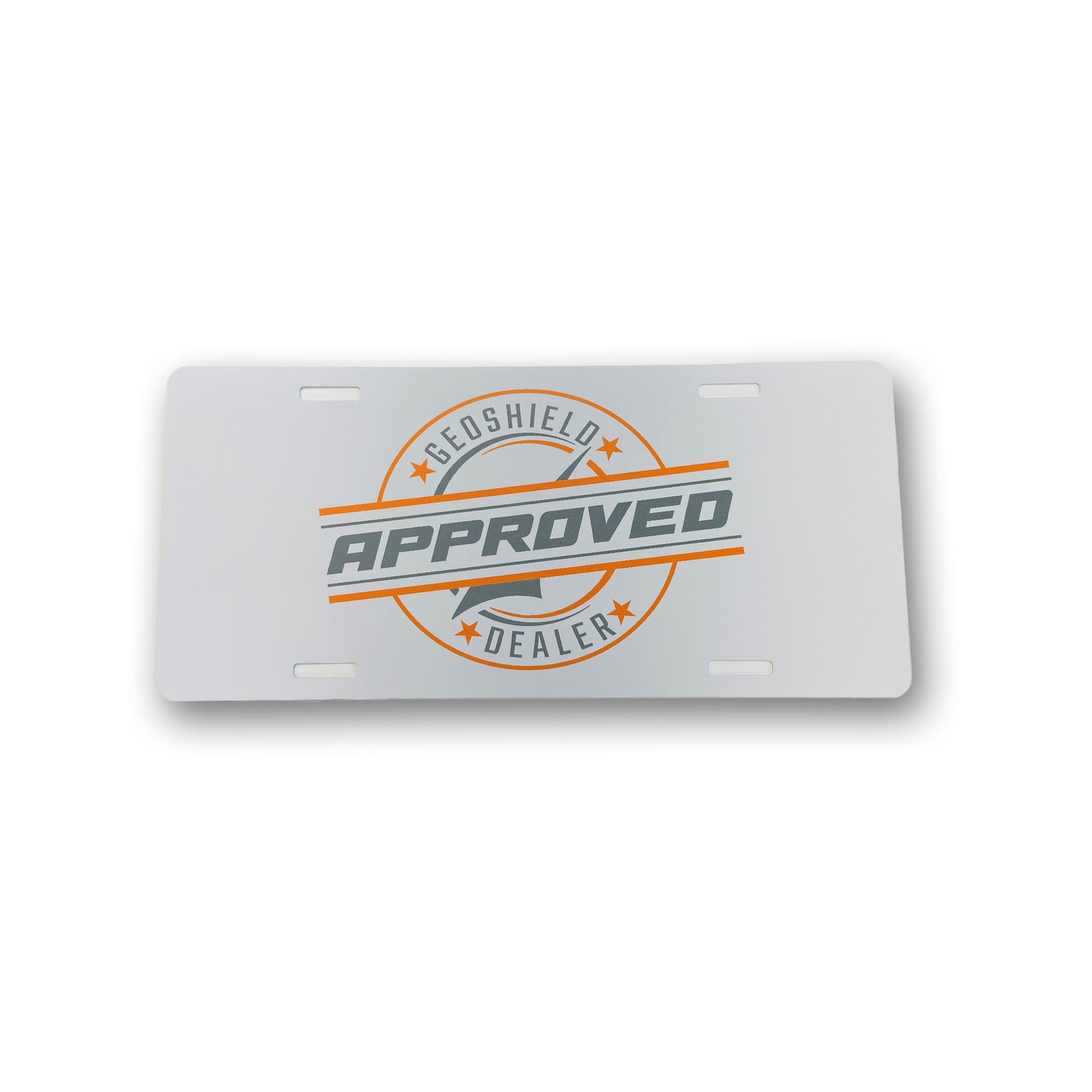 Geoshield Approved Dealer Plate